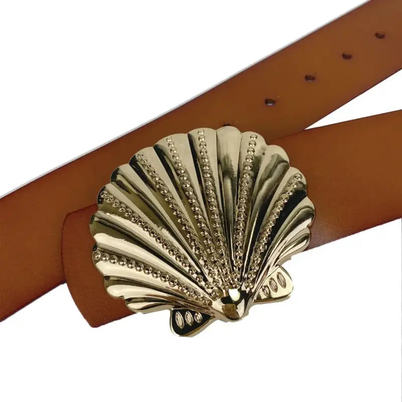 Vintage shell belt