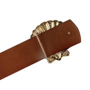 Vintage shell belt