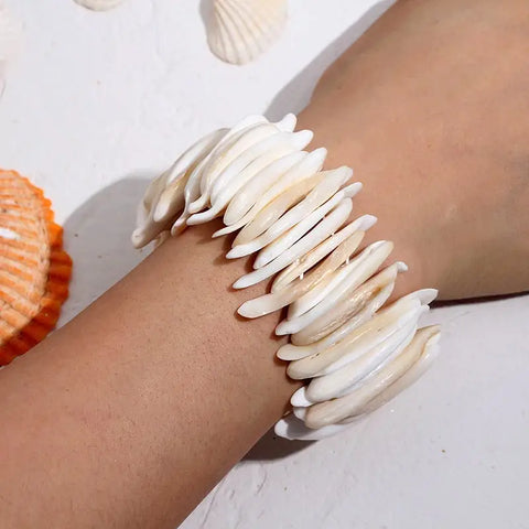 Vintage Shell Bracelet