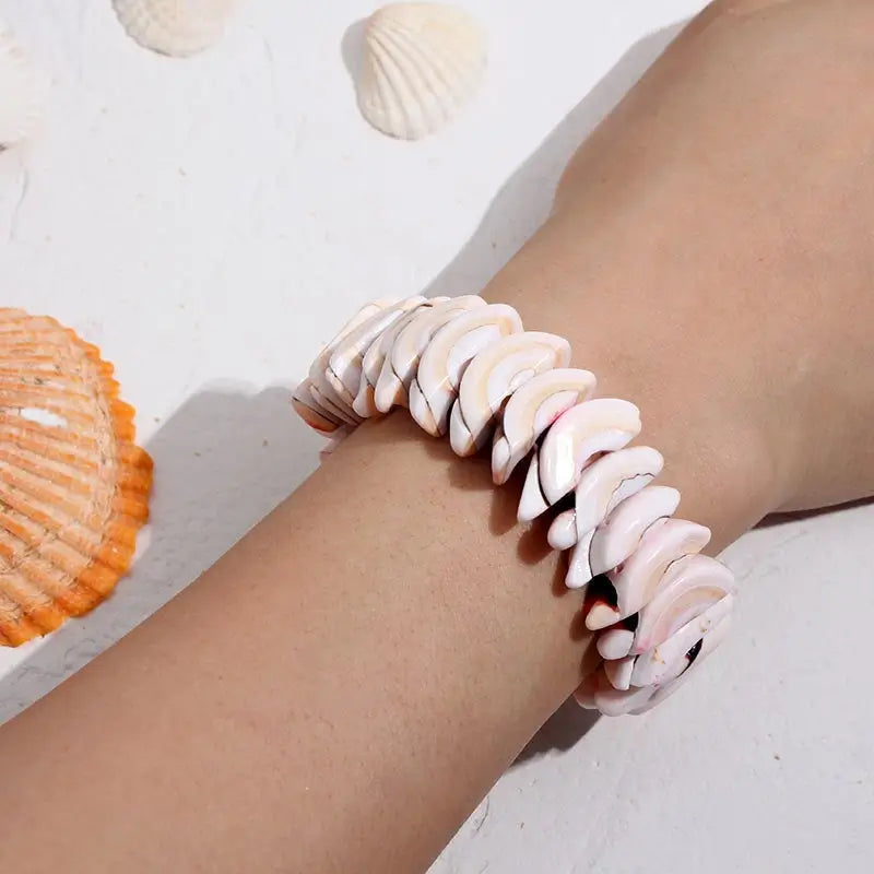 Vintage Shell Bracelet