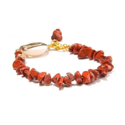 Volcanic Shell Bracelet