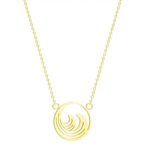 Wave Necklace