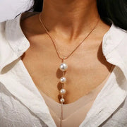 White Pearl Pendant