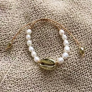 White Pearl Shell Bracelet