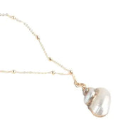 White Sea Shell Necklace