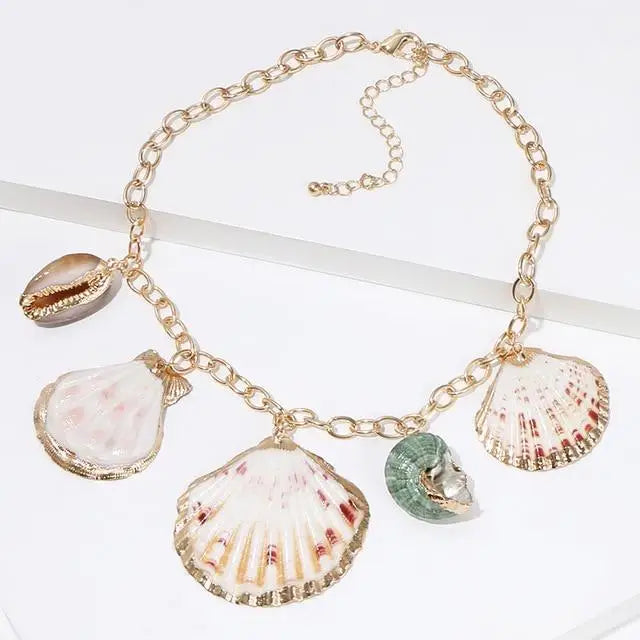 White Shell Charm