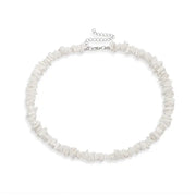 White Tahitian Shell Necklace