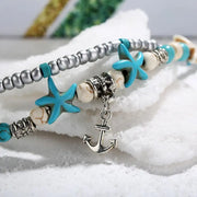 Women’s Anchor Shell Bracelet