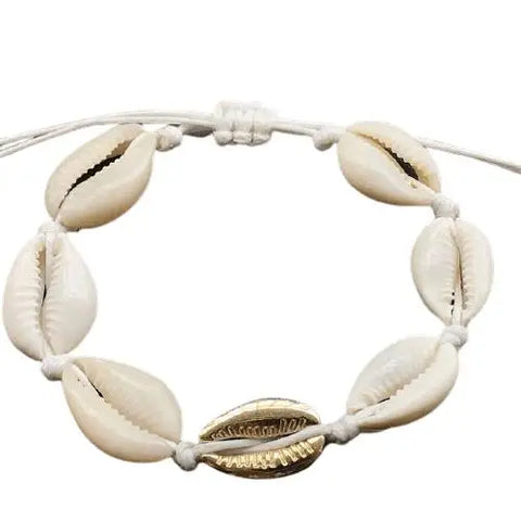 Women’s Cowrie Shell Bracelet