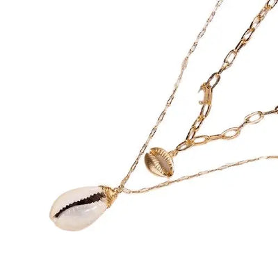 Women’s Cowrie Shell Necklace