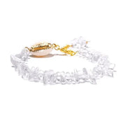 Wrist Shell Bracelet - White